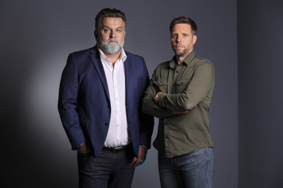 Andrija Jarak i Dario Todorovic, suautor Dosjea Jarak