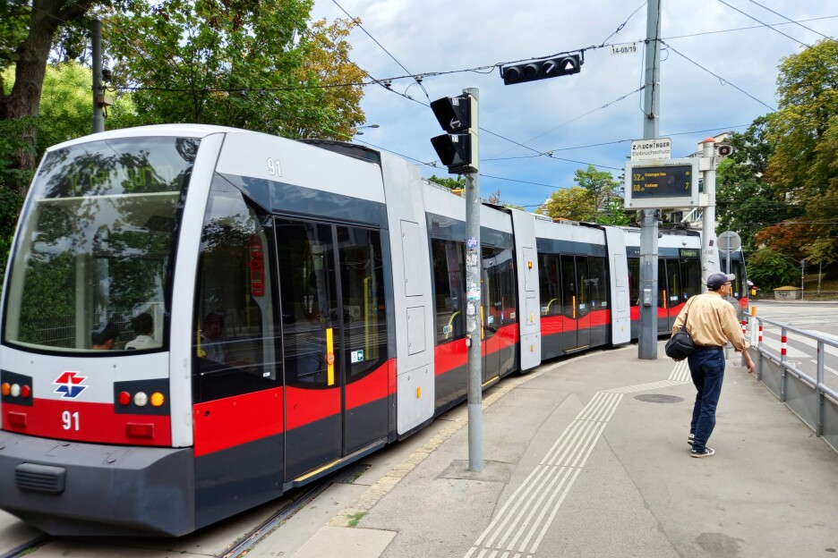 Tramvaji u Beču imaju prioritet na semaforiziranim raskrsnicama (Foto: Shutterstock)