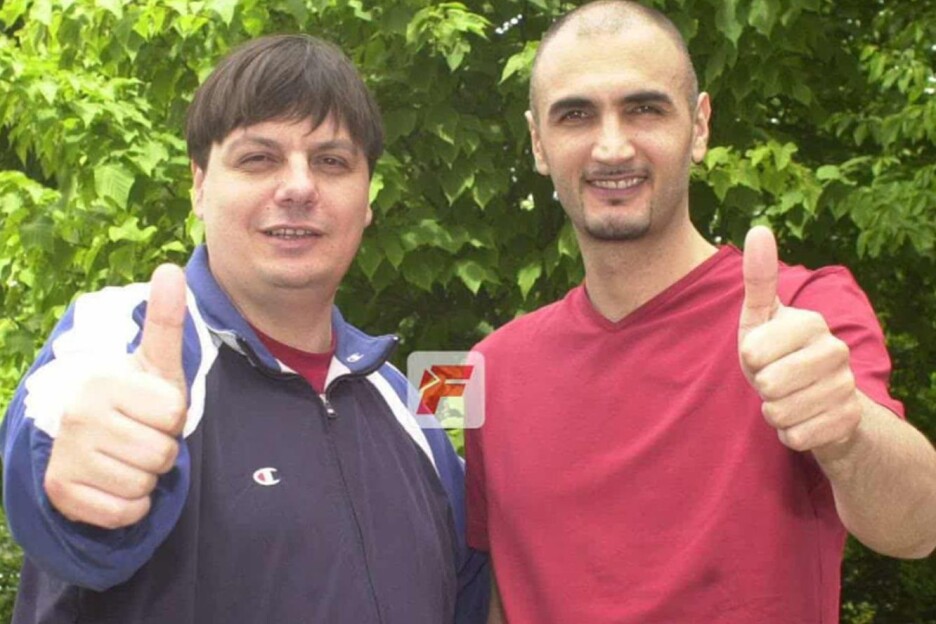 Ergin Ataman i Petar Naumoski (Foto: Instagram)