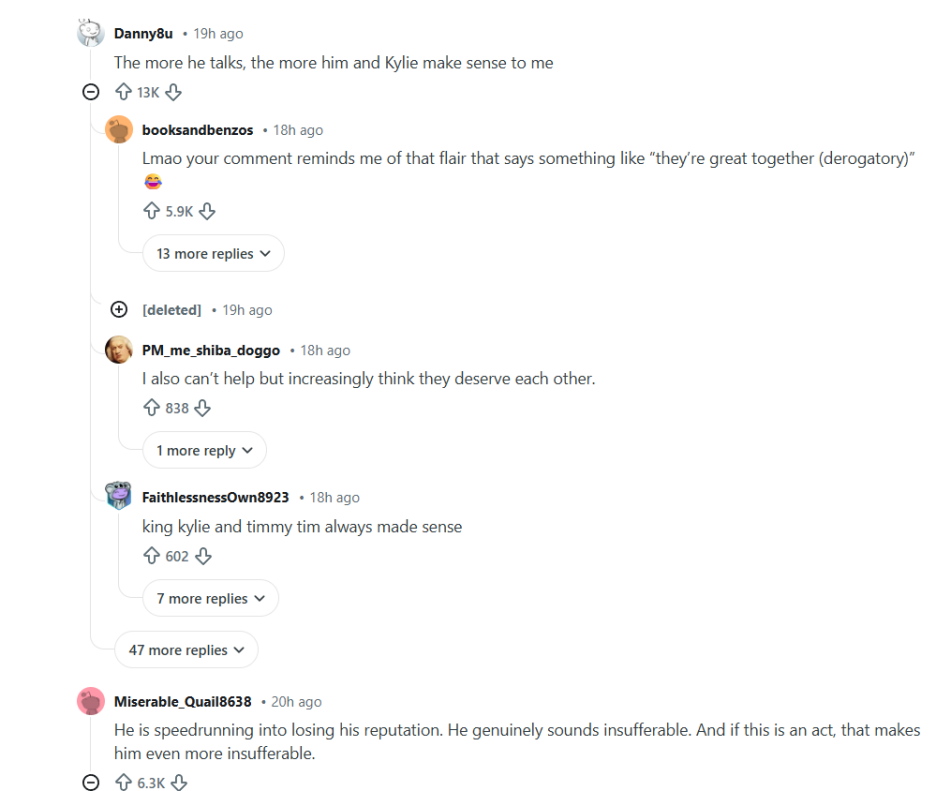 Foto: Reddit/Screenshot