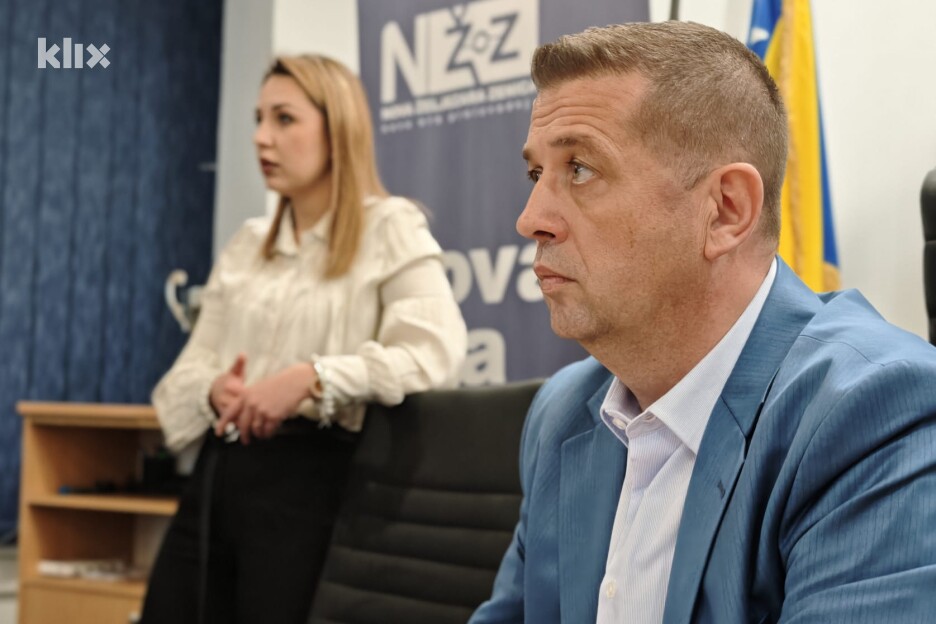 Ahmed Hamzić (Foto: E. M./Klix.ba)