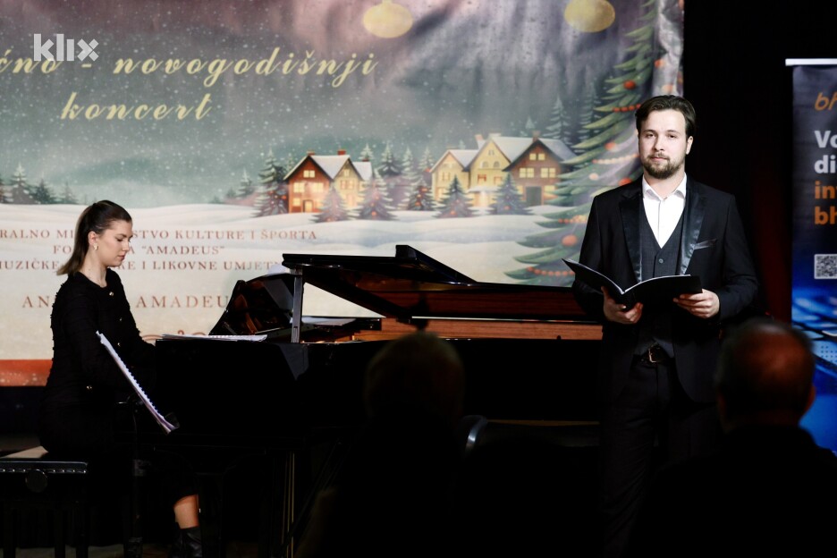 Koncert je imao humanitarnu notu (Foto: S. S./Klix.ba)