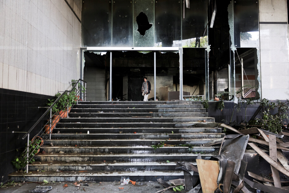 Neredi u Bangladešu (Foto: Reuters)