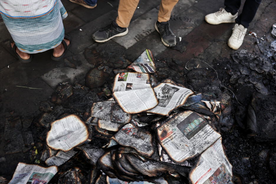 Neredi u Bangladešu (Foto: Reuters)