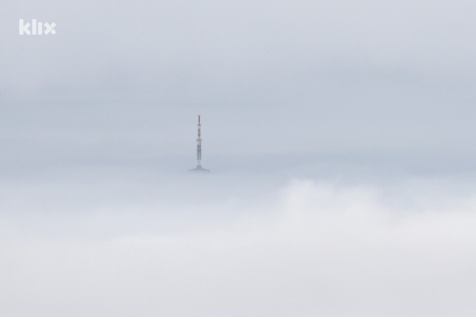 Sljedeće sedmice moguće poboljšanje kvaliteta zraka u Sarajevu (Foto: S. S./Klix.ba)