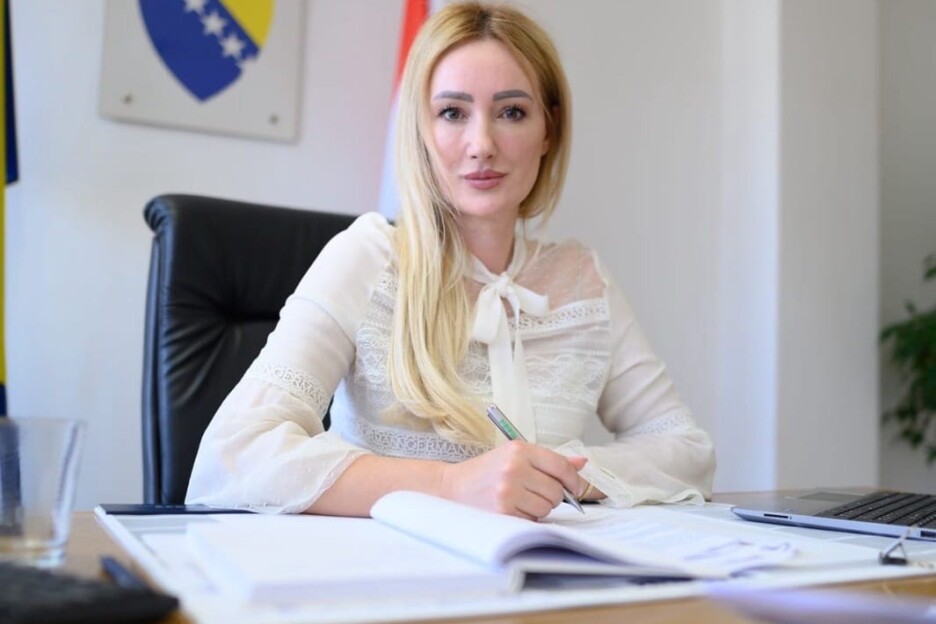 Aida Salčinović (Foto: Facebook)
