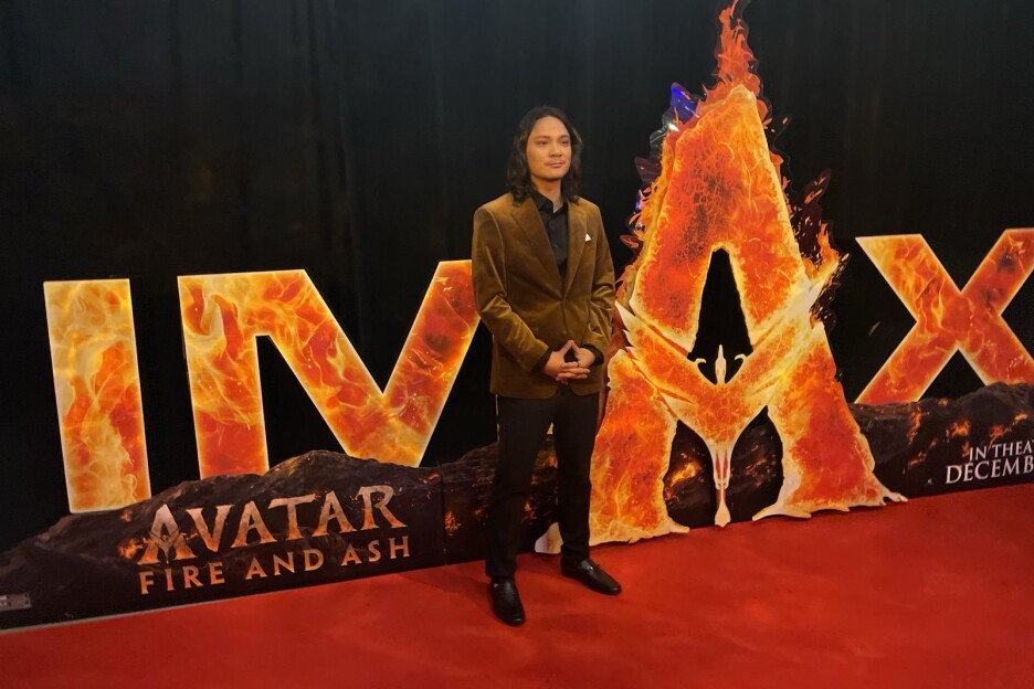 Filip Geljo na jednoj od svjetskih premijera trećeg nastavka