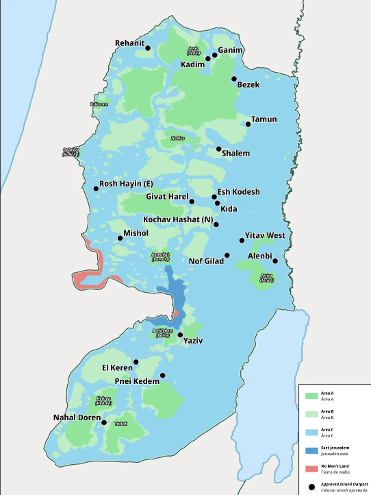Novih 19 ilegalnih naselja na Zapadnoj obali