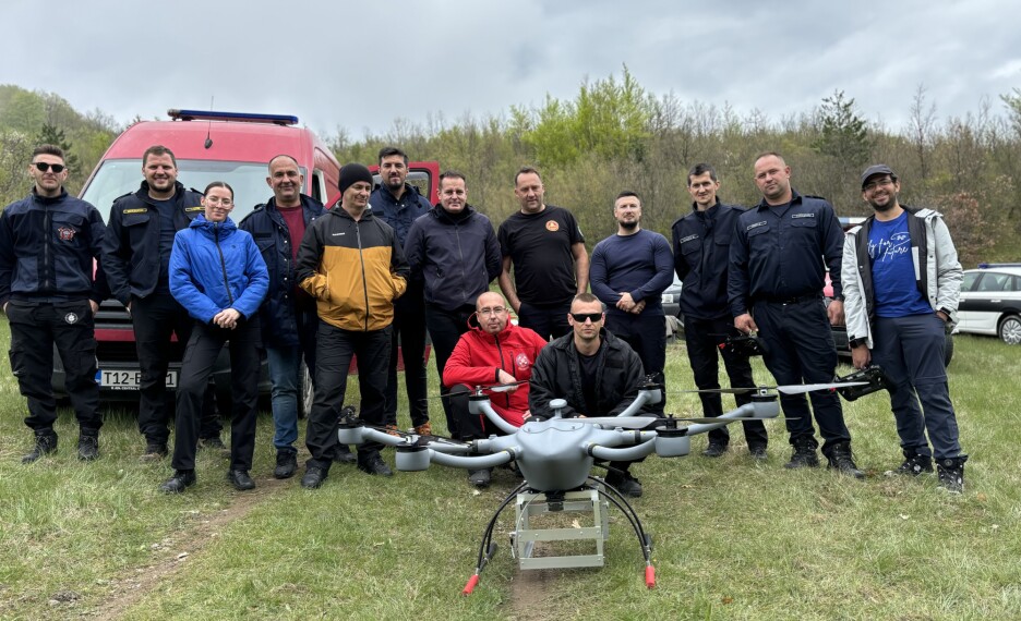 Edukacija korištenja dronova