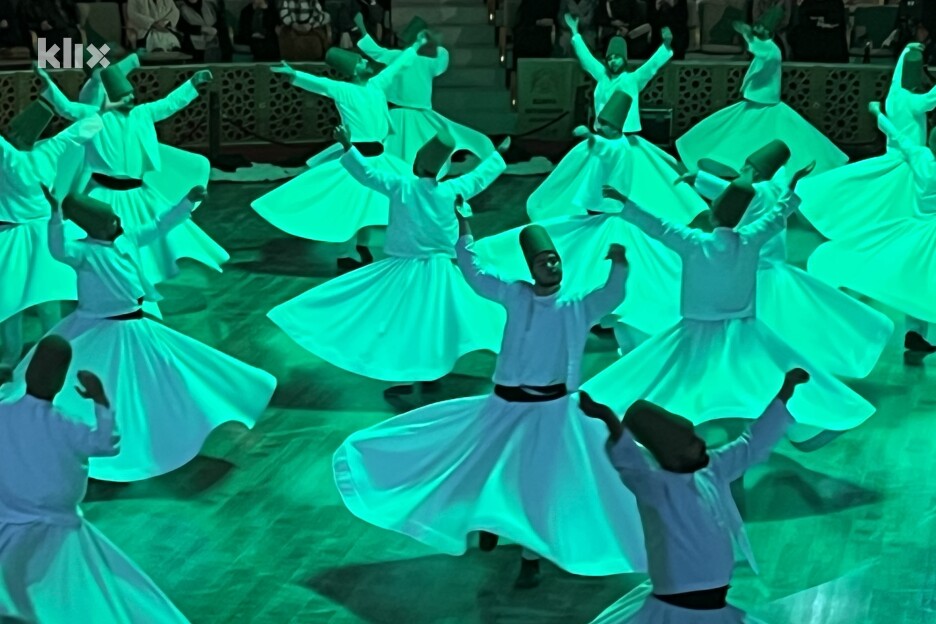 UNESCO je 2008. godine uvrstio ples derviša na Listu nematerijalne kulturne baštine čovječanstva (Foto: Klix.ba)
