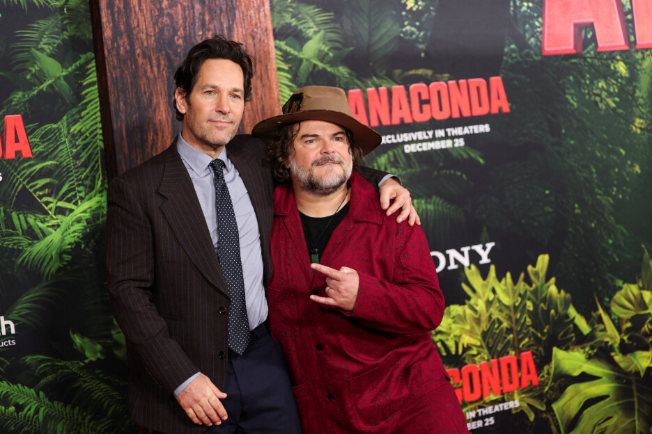 Paul Rudd i Jack Black na premijeri u Los Angelesu (Foto: Reuters)