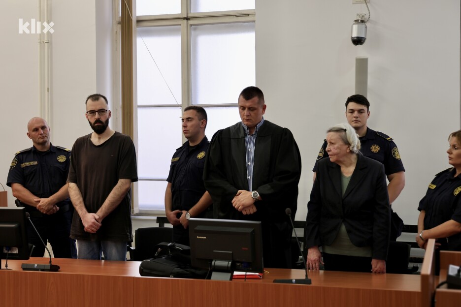 Goran i Leđiba Ravlić na izricanju presude (Foto: I. Š./Klix.ba)
