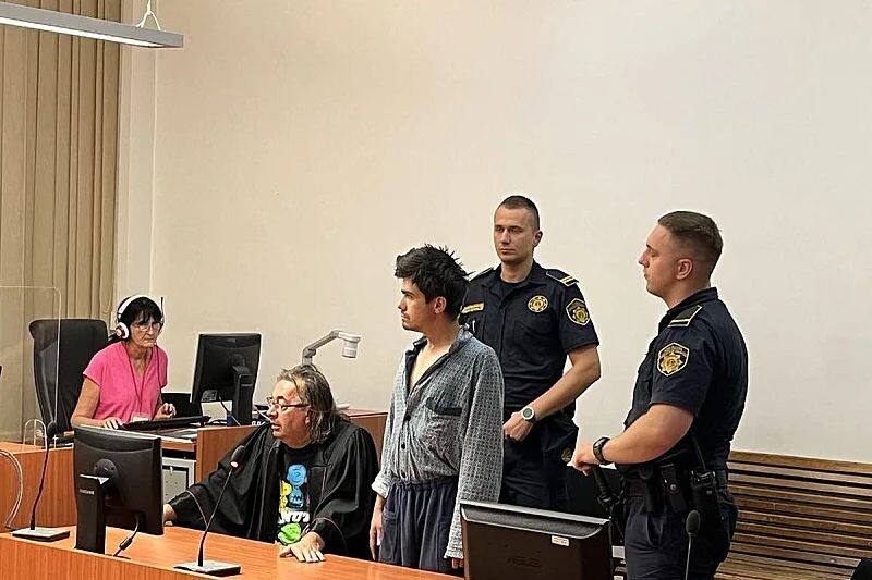 Mirza Duran na prvom ročištu