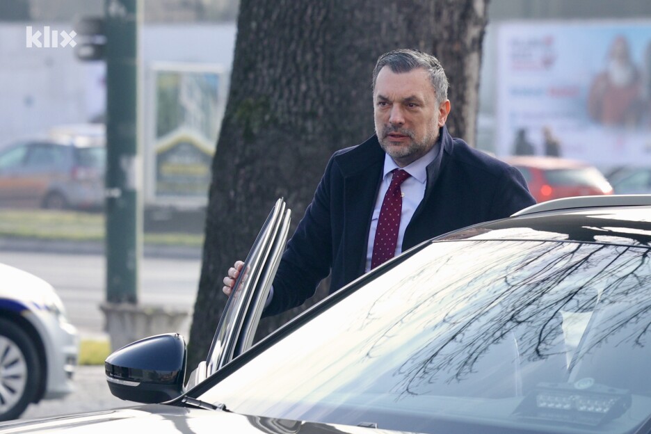Ministar vanjskih poslova BiH Elmedin Konaković (Foto: S. S./Klix.ba)