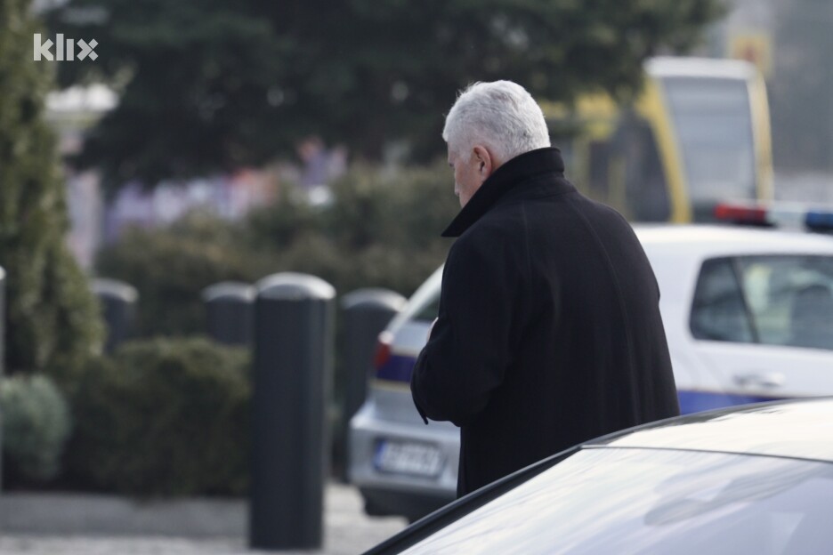 Predsjednik HDZ-a Dragan Čović (Foto: S. S./Klix.ba)