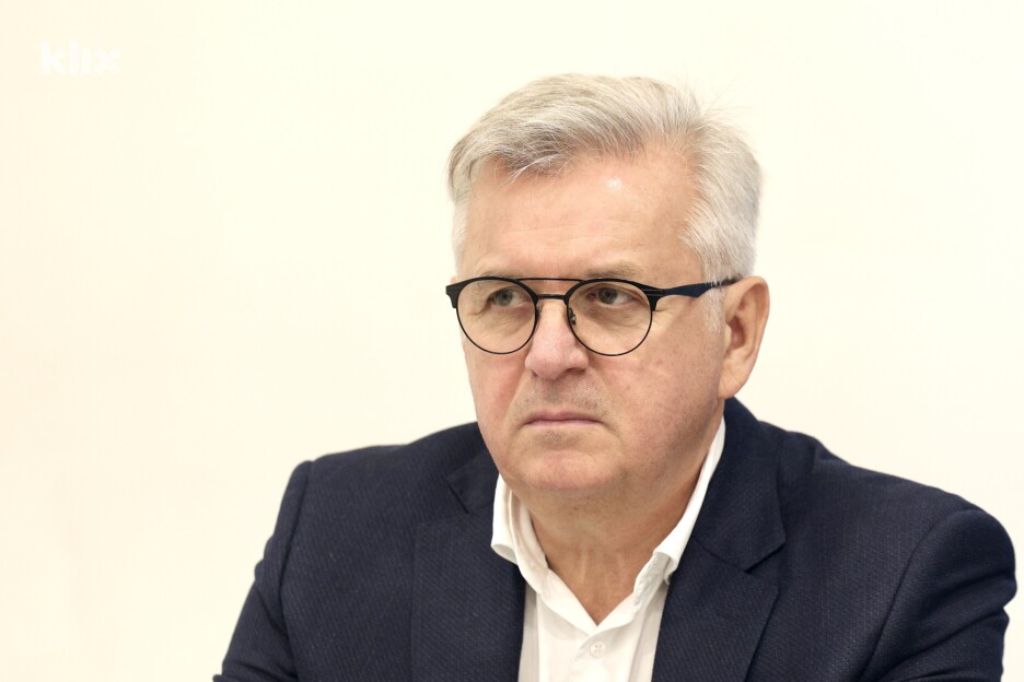 Adnan Smailbegović, član UP FBiH (Foto: S. S./Klix.ba)