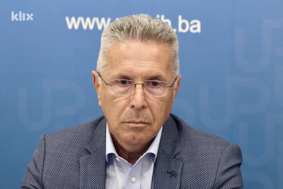 Edin Emšo, član UP FBiH (Foto: S. S./Klix.ba)