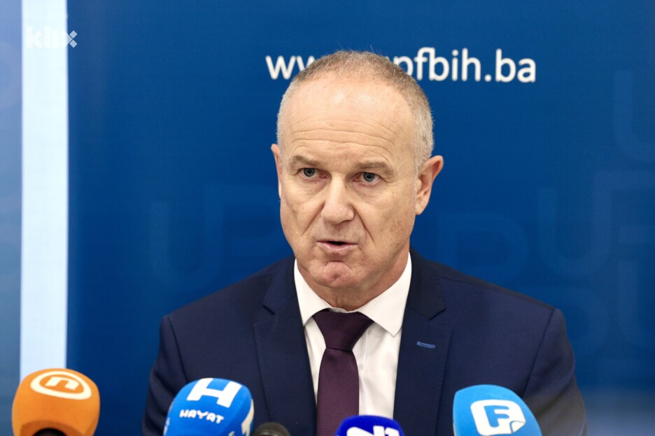 Nihad Imširović, predsjednik UP FBiH (Foto: S. S./Klix.ba)