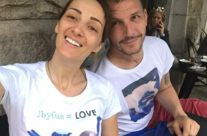Danilo Ikodinović i Maja Ognjenović (Foto: Facebook)