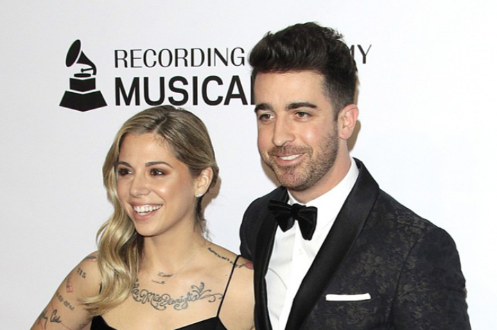 Christina Perri i Paul Costabile (Foto: EPA-EFE)