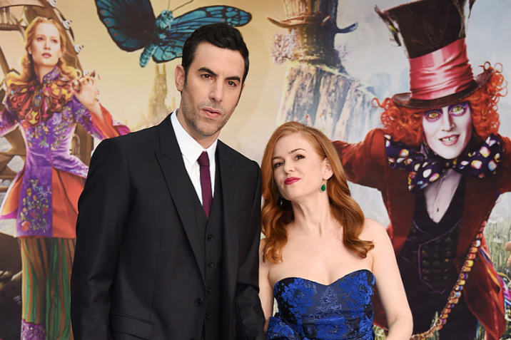 Sacha Baron Cohen i Isla Fisher (Foto: EPA-EFE)