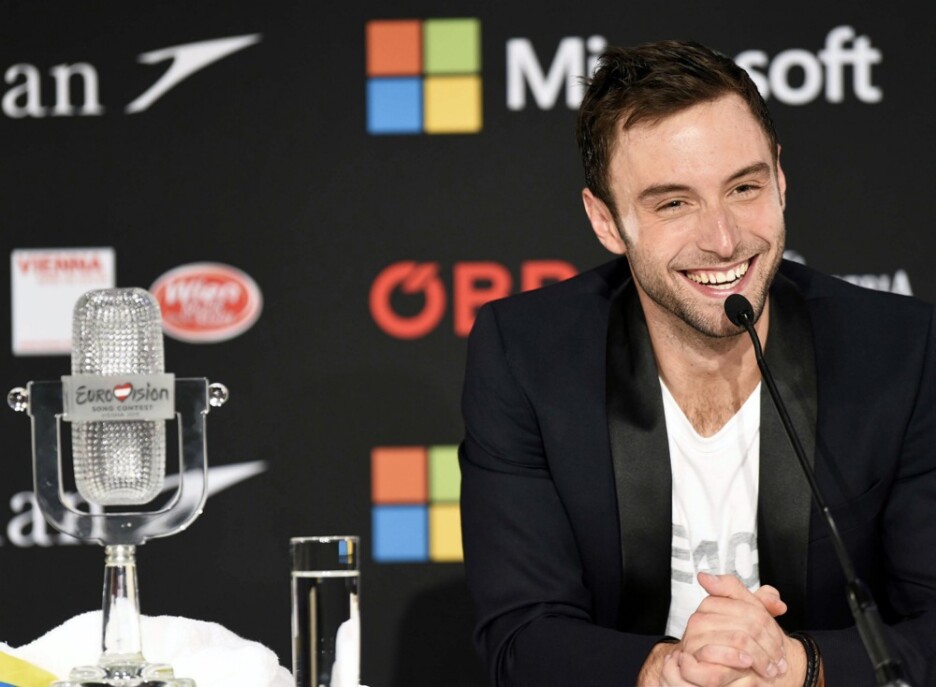 Mans Zelmerlow (Foto: EPA-EFE)