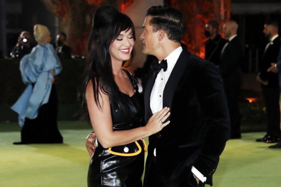 Katy Perry i Orlando Bloom (Foto: EPA-EFE)