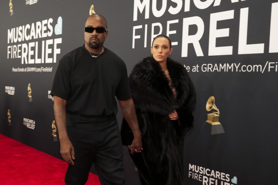 Kanye West i Bianca Censori (Foto: EPA-EFE)