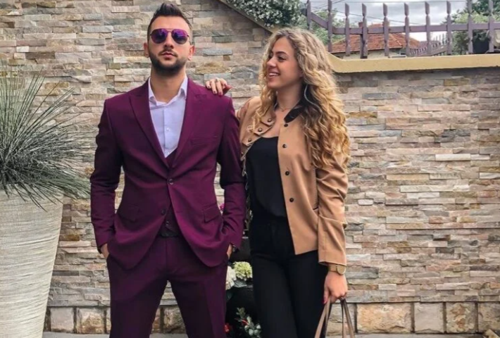 Denial s bivšom suprugom Ajlom (Foto: Instagram)
