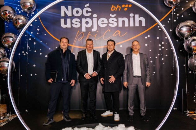 Noć uspješnih priča by BH Telecom