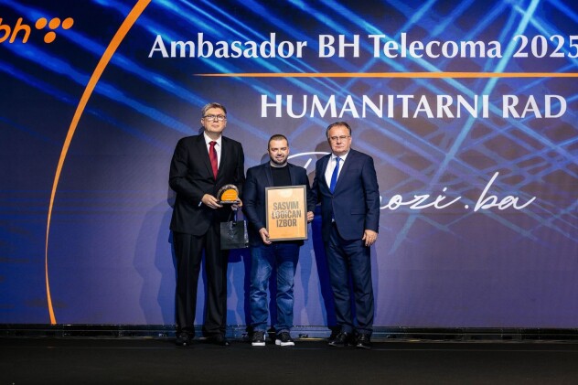 Noć uspješnih priča by BH Telecom
