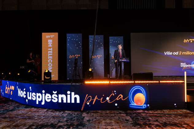 Noć uspješnih priča by BH Telecom