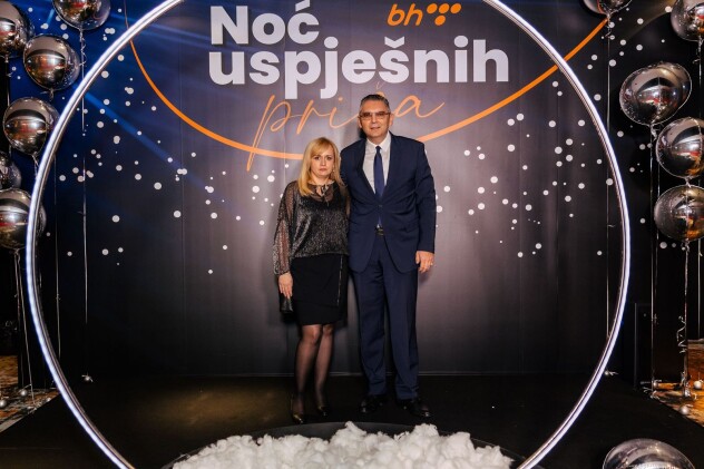 Noć uspješnih priča by BH Telecom