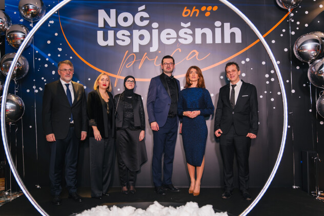 Noć uspješnih priča by BH Telecom