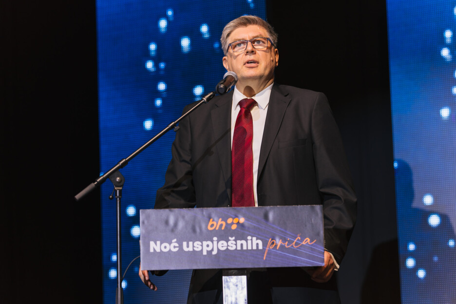 Noć uspješnih priča by BH Telecom