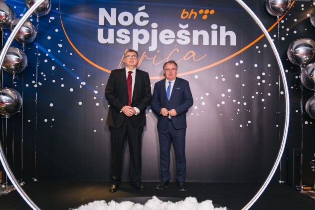 Noć uspješnih priča by BH Telecom