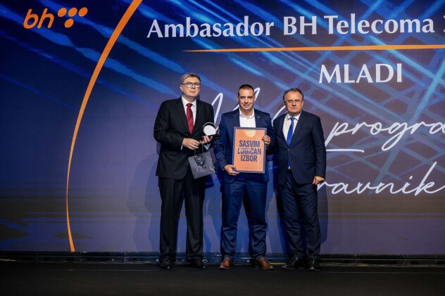 Noć uspješnih priča by BH Telecom