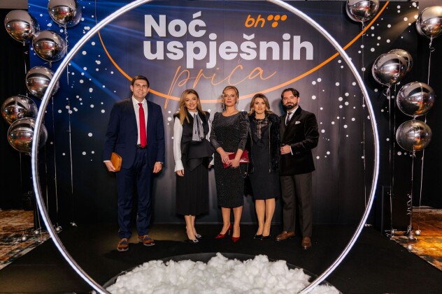 Noć uspješnih priča by BH Telecom
