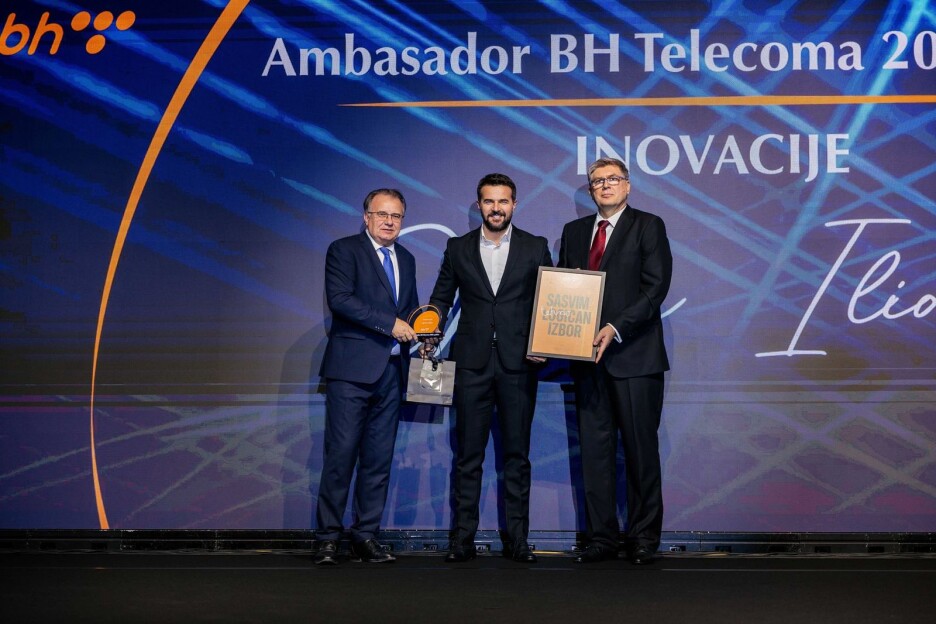Noć uspješnih priča by BH Telecom