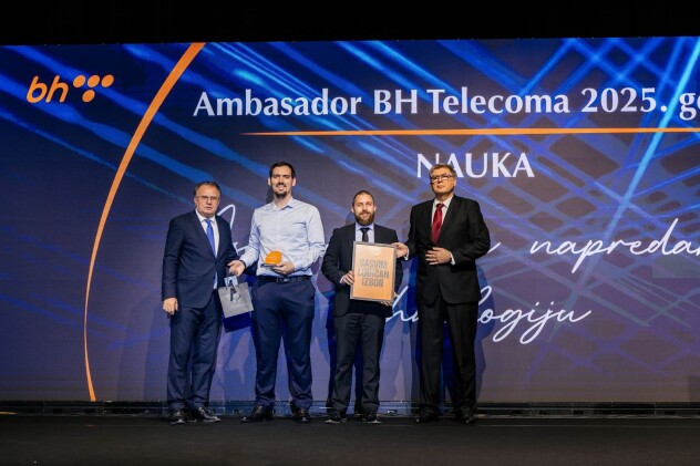 Noć uspješnih priča by BH Telecom