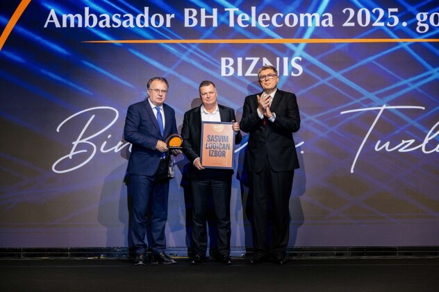 Noć uspješnih priča by BH Telecom