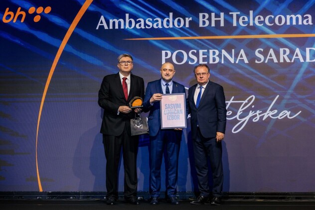 Noć uspješnih priča by BH Telecom