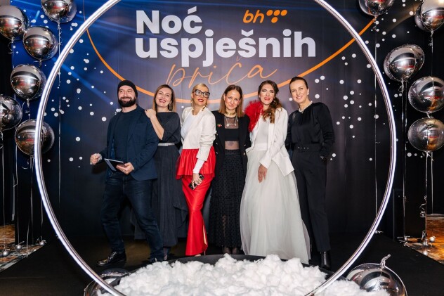 Noć uspješnih priča by BH Telecom