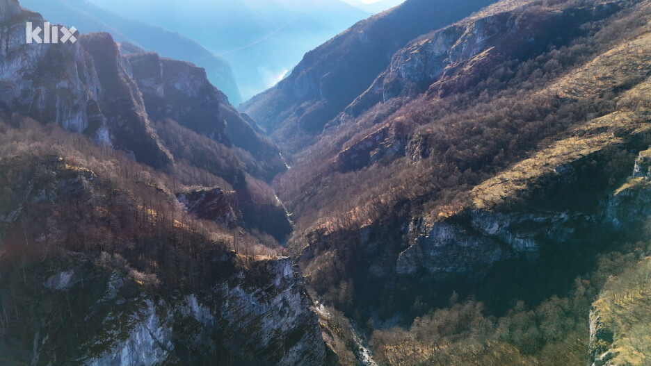 Smješten između planina Bjelašnice i Visočice, kanjon Rakitnice skriva izuzetno bogat prirodni svijet (Foto: J. B./Klix.ba)