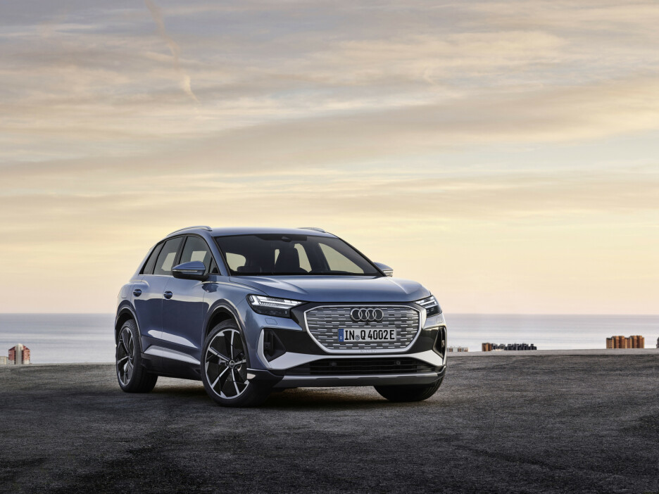 Audi Q4 e-tron