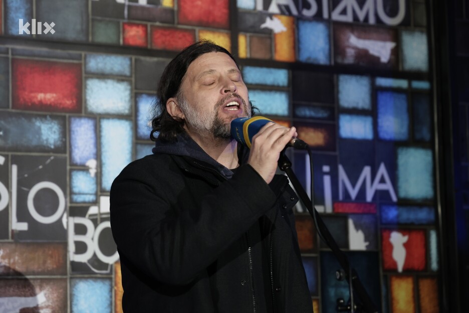 Davor Ebner otpjevao je pjesmu 