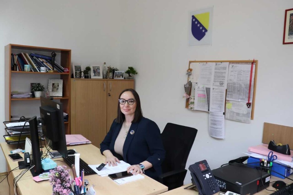 Lejla Kurtanović, šefica Odjela za privredni kriminal i korupciju Tužilaštva KS