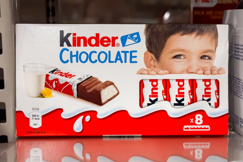Kinder čokolada je prvenstveno bila namijenjena za njemačko tržište (Foto: Shutterstock)