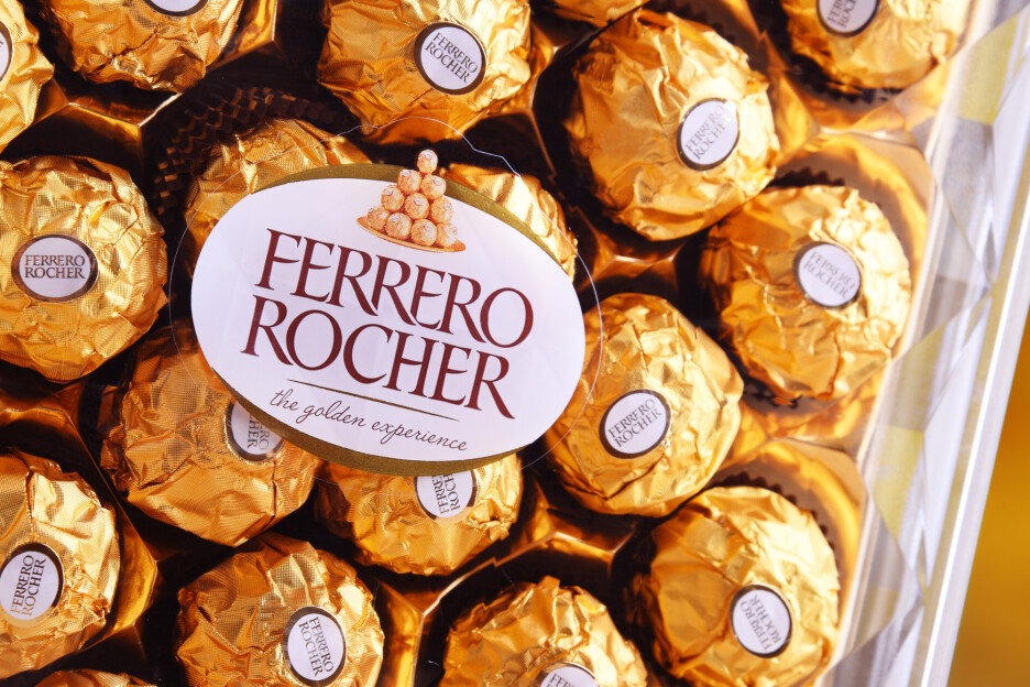 Ferrero Rocher je jedan od Ferrerovih proizvoda s daškom luksuza (Foto: Shutterstock)