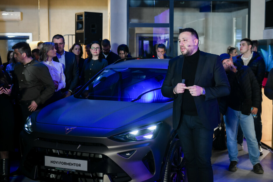 Amar Čolo, CUPRA BiH brand manager